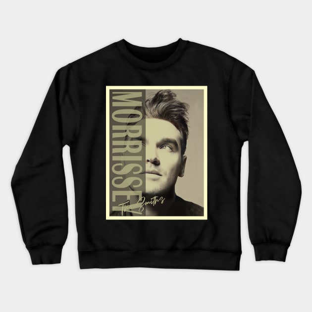 Smooth Details - Morrissey Crewneck Sweatshirt by Gainy Rainy